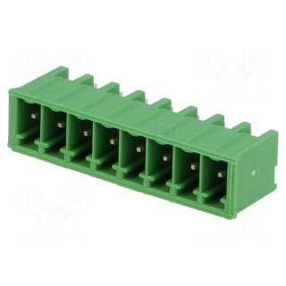 Pluggable terminal block | Contacts ph: 3.5mm | ways: 8 | straight