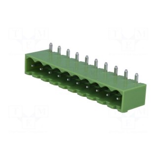 Pluggable terminal block | Contacts ph: 5.08mm | ways: 10 | socket