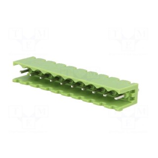 Pluggable terminal block | Contacts ph: 5.08mm | ways: 10 | straight