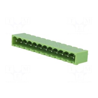Pluggable terminal block | Contacts ph: 5.08mm | ways: 12 | straight