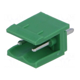 Pluggable terminal block | Contacts ph: 5.08mm | ways: 2 | straight