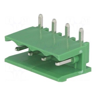 Pluggable terminal block | Contacts ph: 5.08mm | ways: 4 | socket
