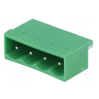Pluggable terminal block | Contacts ph: 5.08mm | ways: 4 | straight