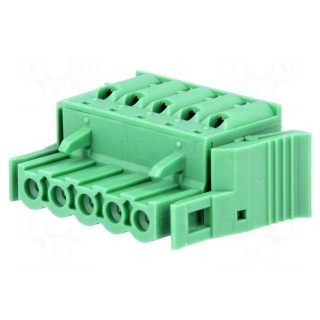Pluggable terminal block | Contacts ph: 5.08mm | ways: 5 | straight