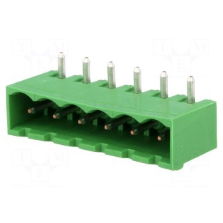 Pluggable terminal block | Contacts ph: 5.08mm | ways: 6 | socket