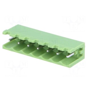 Pluggable terminal block | Contacts ph: 5.08mm | ways: 7 | straight
