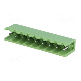 Pluggable terminal block | Contacts ph: 5.08mm | ways: 9 | straight