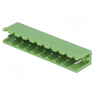 Pluggable terminal block | Contacts ph: 5mm | ways: 10 | straight