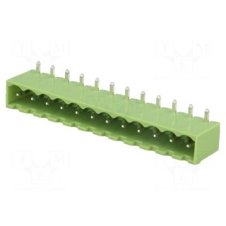 Pluggable terminal block | Contacts ph: 5mm | ways: 12 | angled 90°