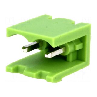 Pluggable terminal block | Contacts ph: 5mm | ways: 2 | straight