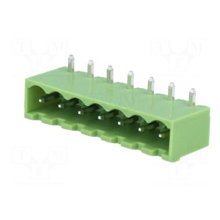 Pluggable terminal block | Contacts ph: 5mm | ways: 7 | angled 90°