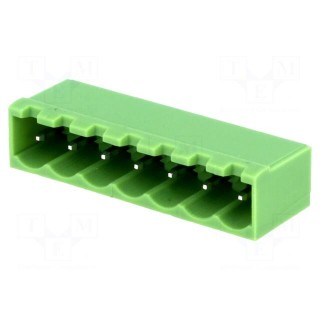 Pluggable terminal block | Contacts ph: 5mm | ways: 7 | straight