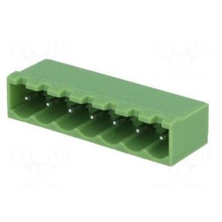 Pluggable terminal block | Contacts ph: 5mm | ways: 7 | straight