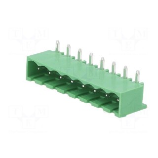 Pluggable terminal block | Contacts ph: 5mm | ways: 8 | angled 90°