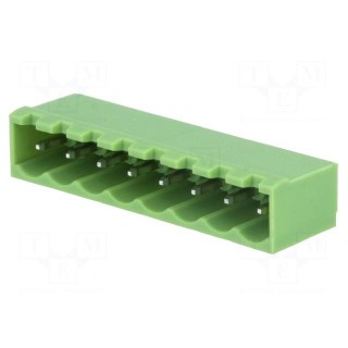 Pluggable terminal block | Contacts ph: 5mm | ways: 8 | straight