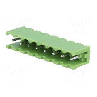 Pluggable terminal block | Contacts ph: 5mm | ways: 8 | straight