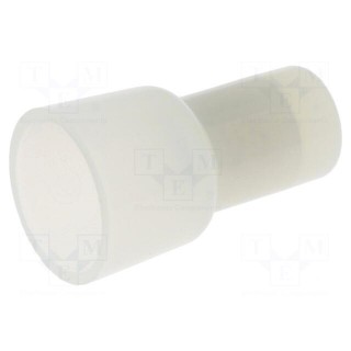 Close end | crimped | L: 24.5mm | Variant: insulated | UL94V-2