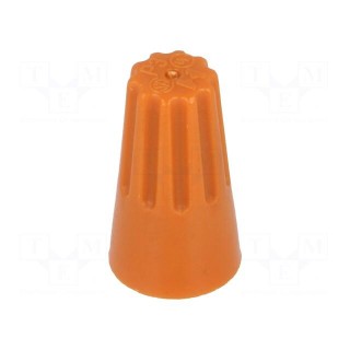 Splice terminals | 0.5÷2.5mm2 | orange | 80pcs.