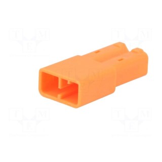 Wire-wire | push-in | 22AWG÷18AWG | 600V | 3A | for cable | plug | PIN: 2