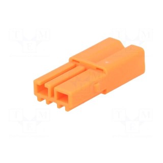 Wire-wire | push-in | 22AWG÷18AWG | 600V | 3A | for cable | plug | PIN: 2