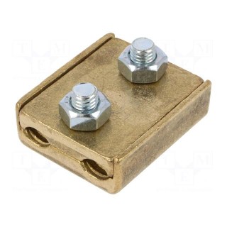 Screw terminal | ways: 1 | 120mm2 | screw terminal | for cable