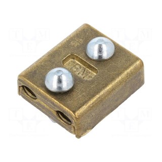 Screw terminal | ways: 1 | 135mm2 | screw terminal | for cable