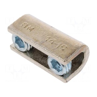 Screw terminal | ways: 1 | 185mm2 | screw terminal | for cable
