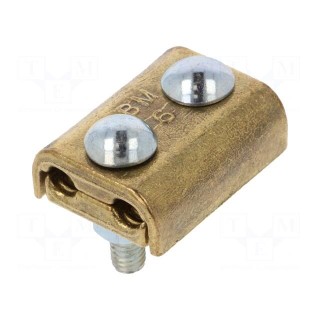 Screw terminal | ways: 1 | 25mm2 | screw terminal | for cable