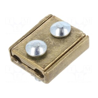 Screw terminal | ways: 1 | 35mm2 | screw terminal | for cable