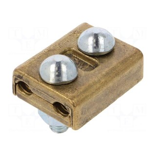Screw terminal | ways: 1 | 63mm2 | screw terminal | for cable