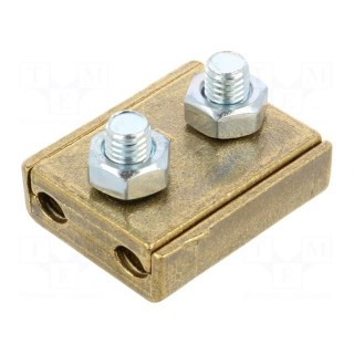 Screw terminal | ways: 1 | 70mm2 | screw terminal | for cable