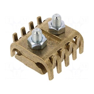 Screw terminal | ways: 1 | 95÷150mm2 | screw terminal | for cable