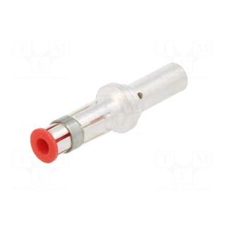 Contact | female | silver plated | 16mm2 | 6AWG | power contact | EBC80