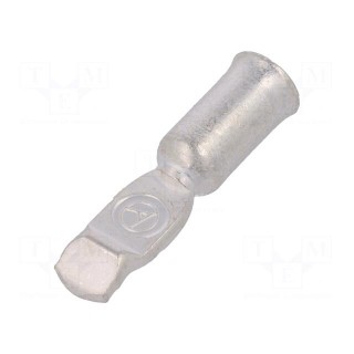 Contact | hermaphrodite | 8.4mm2 | 8AWG | silver plated | crimped | 75A