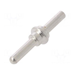 Contact | male | silver plated | 10mm2 | 8AWG | power contact | crimped