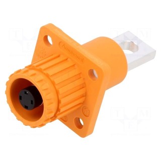 DC supply | SurLok Plus | PIN: 1 | orange | 200A | UL94V-0 | 1.5kV