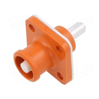 DC supply | SurLok Plus | male | 5.7mm | PIN: 1 | for panel mounting