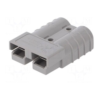Plug | DC supply | SB® 50 | hermaphrodite | w/o contacts | for cable