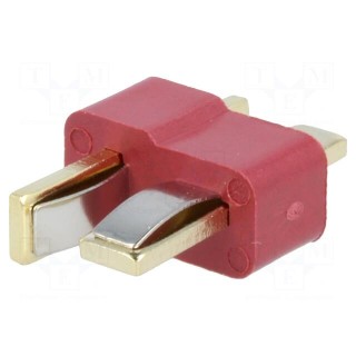 Plug | DC supply | AM-1015 | male | PIN: 2 | for cable | soldered | 25A