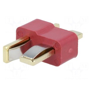 Plug | DC supply | AM-1015 | male | PIN: 2 | for cable | soldered | 25A