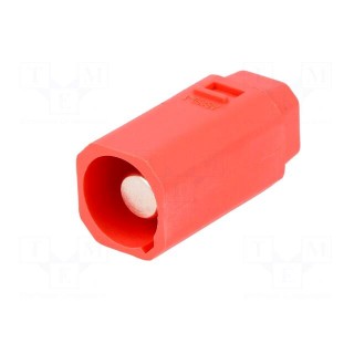 Plug | DC supply | AS250 | male | PIN: 1 | for cable | soldered | 90A | 500V