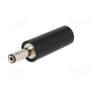 Plug | DC supply | female | 3,4/1,3mm | for cable | soldering | 500mA