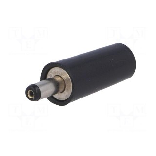 Plug | DC supply | female | 3,8/1mm | 3.8mm | 1mm | for cable | 10mm
