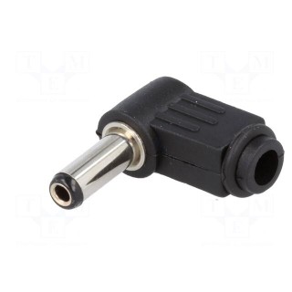 Plug | DC supply | female | 5.5/2.5mm | 5.5mm | 2.5mm | for cable | 14mm