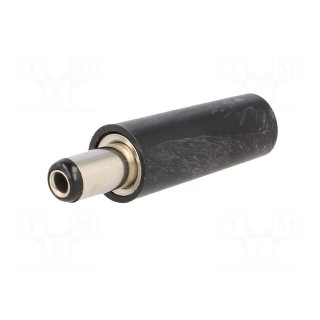 Plug | DC supply | female | 5,5/2,5mm | 5.5mm | 2.5mm | for cable | 9.5mm