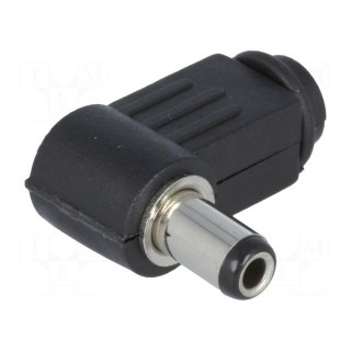 Plug | DC supply | female | 5,5/2,5mm | 5.5mm | 2.5mm | for cable | 9mm