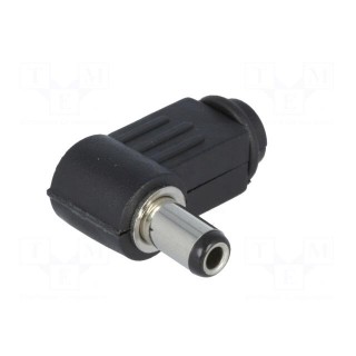 Plug | DC supply | female | 5.5/2.5mm | 5.5mm | 2.5mm | for cable | 9mm