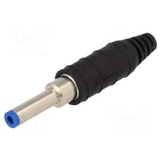 Plug | DC supply | female | for cable | soldering | 11A | 3.2÷3.8mm