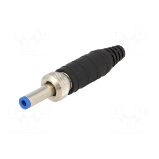 Plug | DC supply | female | for cable | soldering | 11A | 3.8÷4.4mm | IP68