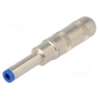 Plug | DC supply | female | for cable | soldering | 11A | 5.5mm